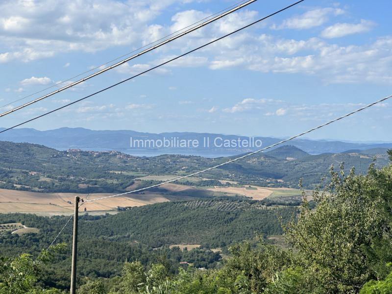 Immagine 7 di Terreno in vendita  in ponibbiale a Piegaro