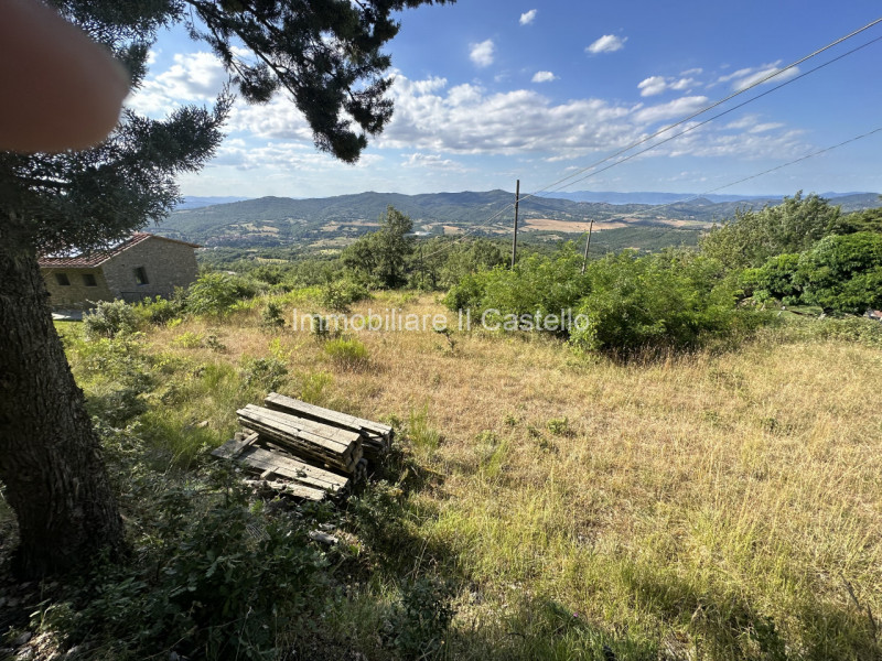 Immagine 11 di Terreno in vendita  in ponibbiale a Piegaro