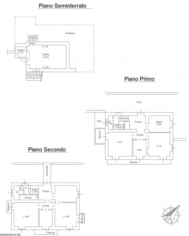 Immagine 36 di Villa in vendita  in via Cantoni, 10 a Arona