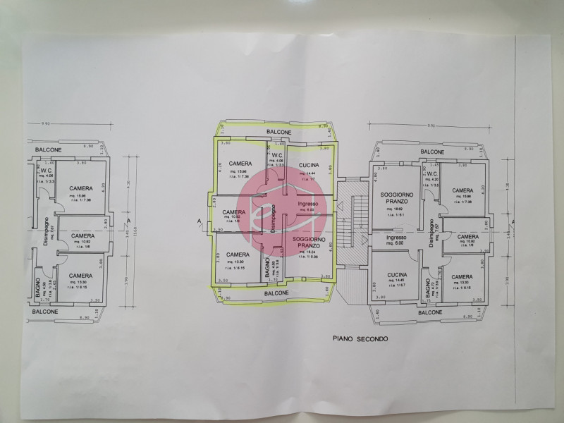 Immagine 16 di Appartamento in vendita  in VIA CURIEL GAMBETTOLA a Gambettola