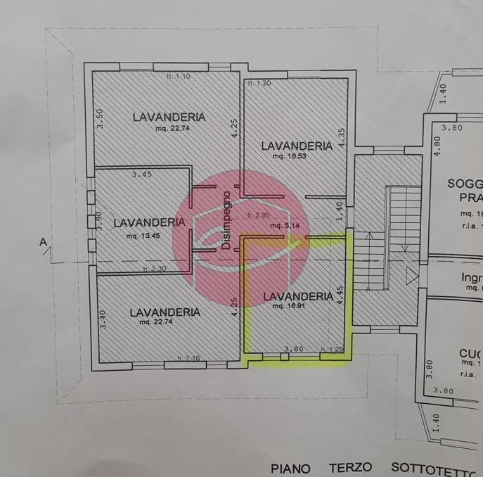 Immagine 17 di Appartamento in vendita  in VIA CURIEL GAMBETTOLA a Gambettola