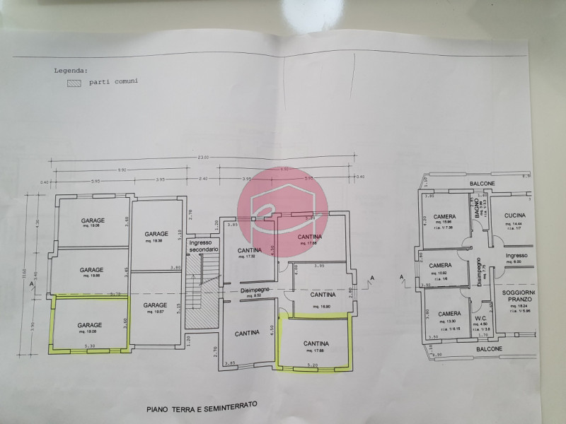 Immagine 18 di Appartamento in vendita  in VIA CURIEL GAMBETTOLA a Gambettola
