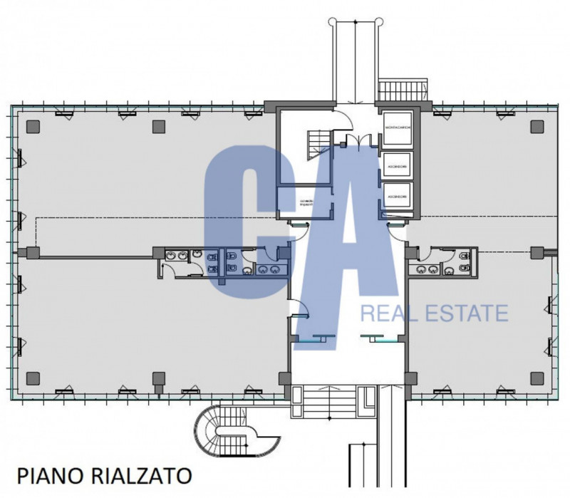 Immagine 17 di Ufficio in affitto  in VIA DELLA VIGNOLINA a Agrate Brianza