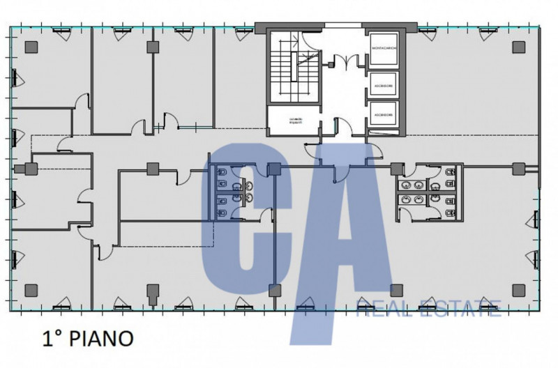 Immagine 16 di Ufficio in affitto  in VIA DELLA VIGNOLINA a Agrate Brianza