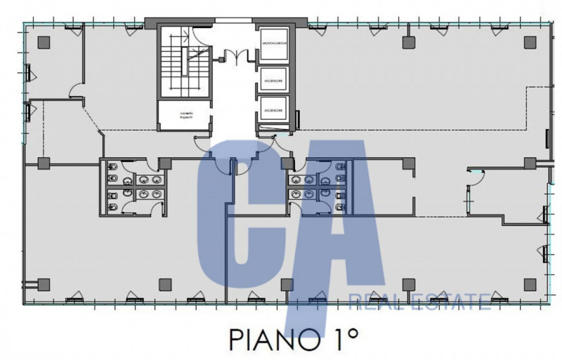 Immagine 17 di Ufficio in affitto  in VIA DELLA VIGNOLINA a Agrate Brianza
