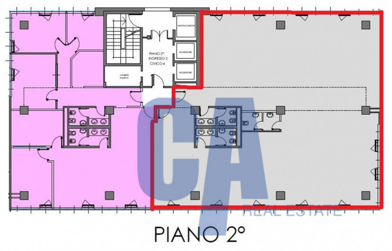 Immagine 18 di Ufficio in affitto  in VIA DELLA VIGNOLINA a Agrate Brianza