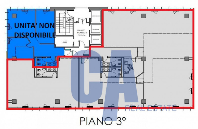 Immagine 19 di Ufficio in affitto  in VIA DELLA VIGNOLINA a Agrate Brianza