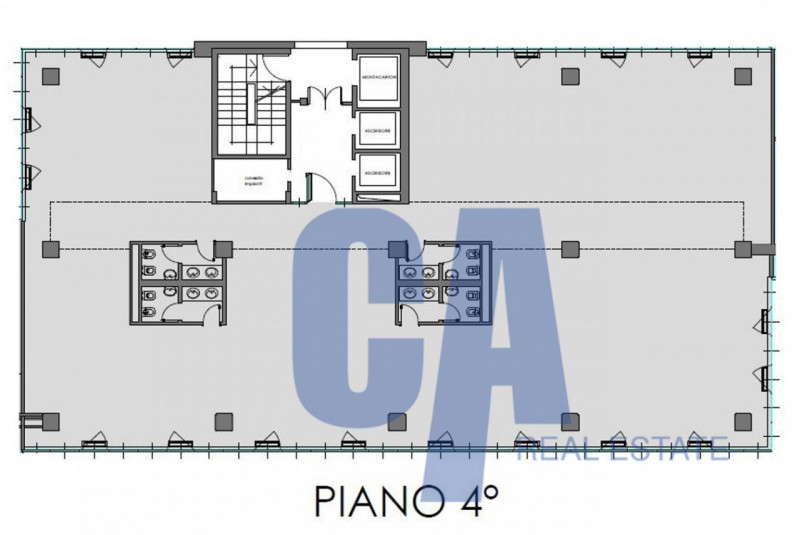 Immagine 20 di Ufficio in affitto  in VIA DELLA VIGNOLINA a Agrate Brianza