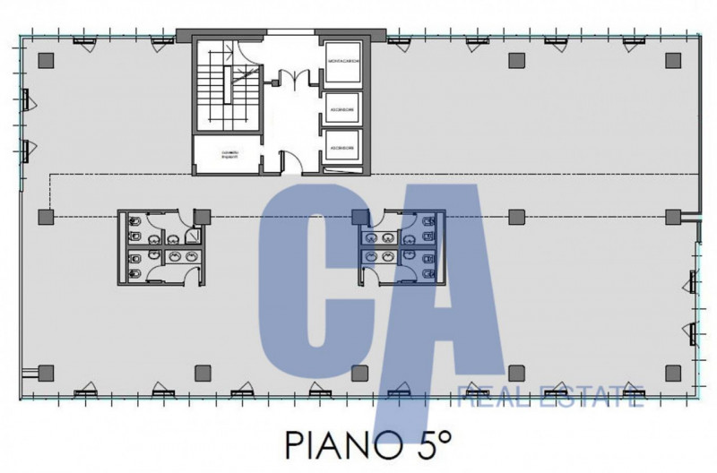 Immagine 21 di Ufficio in affitto  in VIA DELLA VIGNOLINA a Agrate Brianza