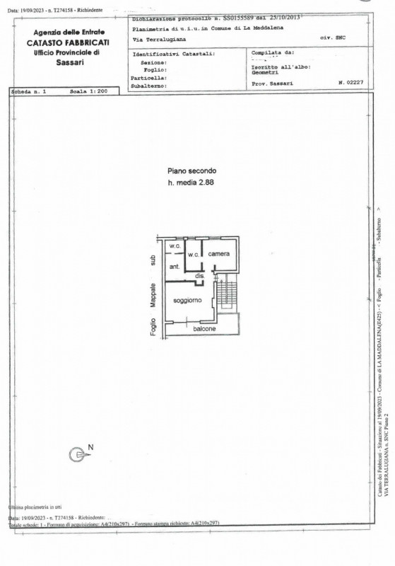 Immagine 41 di Appartamento in vendita  in Via terralugiana a La Maddalena