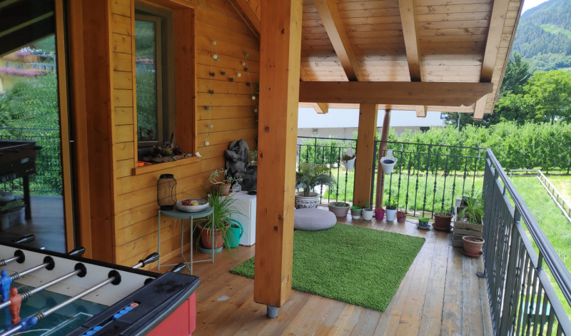 Immagine 4 di Appartamento in vendita  in Via Longa,n.16 a Terzolas