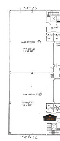 Immagine 8 di Laboratorio in vendita  in VIA ISONZO a Monticello Conte Otto