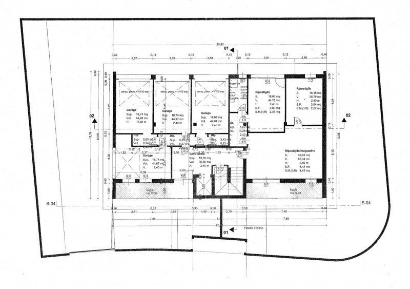 Immagine 14 di Appartamento in vendita  in Corso delle terme a Montegrotto Terme