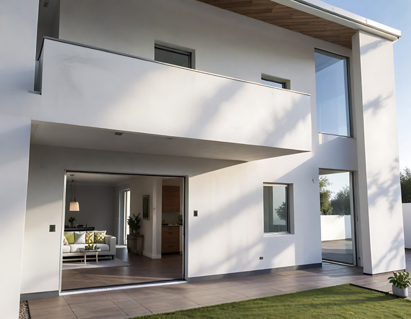 Immagine 9 di Casa bifamiliare in vendita  in Via Cristoforo Colombo a Castelfranco Veneto