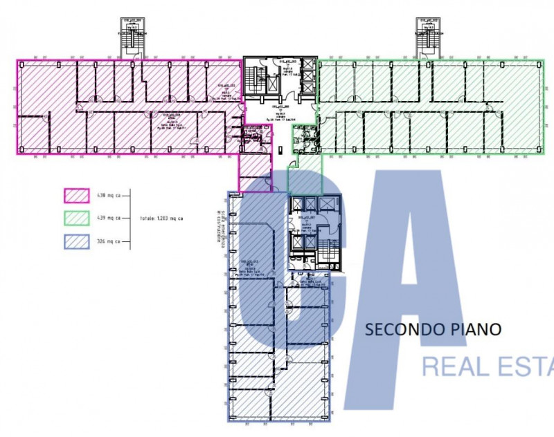 Immagine 15 di Ufficio in affitto  in VIA GIOVANNI GENTILE a Milano
