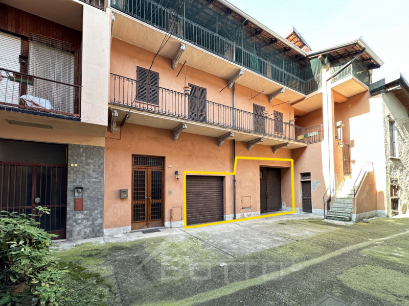 Immagine 2 di Villetta a schiera in vendita  in Vicolo dell'Economia, 2 a Romagnano Sesia