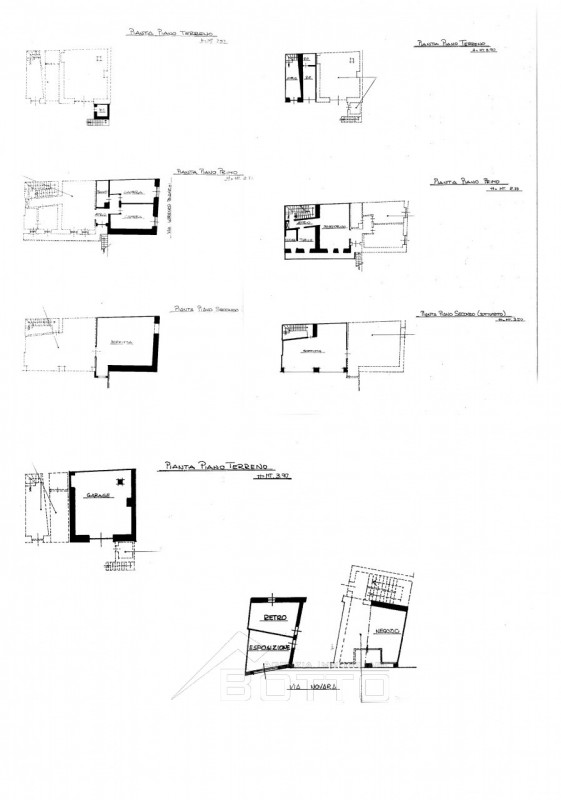 Immagine 16 di Villetta a schiera in vendita  in Vicolo dell'Economia, 2 a Romagnano Sesia