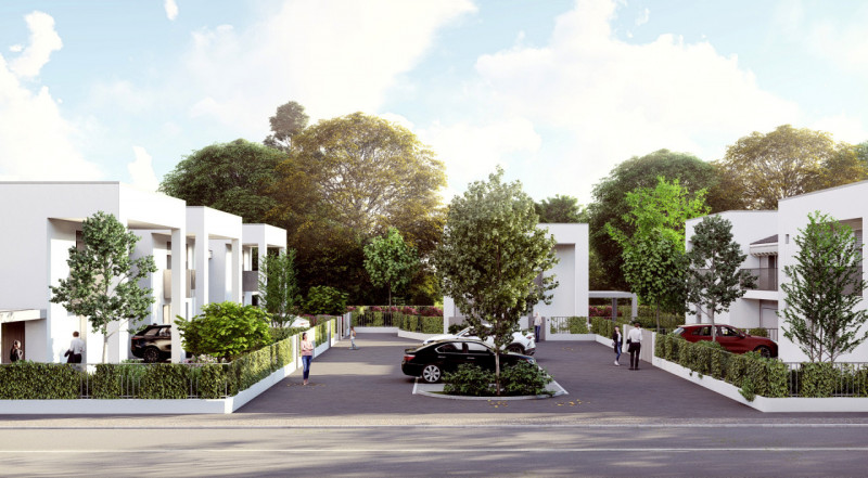 Immagine 3 di Villetta a schiera in vendita  a San Martino Di Lupari