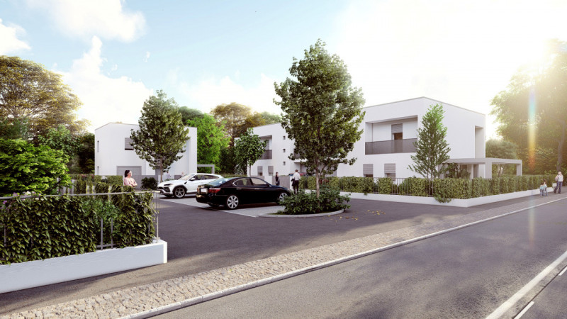 Immagine 4 di Villetta a schiera in vendita  a San Martino Di Lupari