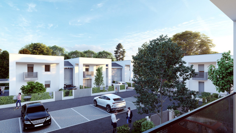 Immagine 12 di Villetta a schiera in vendita  a San Martino Di Lupari