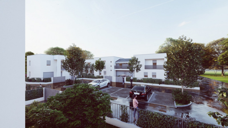 Immagine 13 di Villetta a schiera in vendita  a San Martino Di Lupari