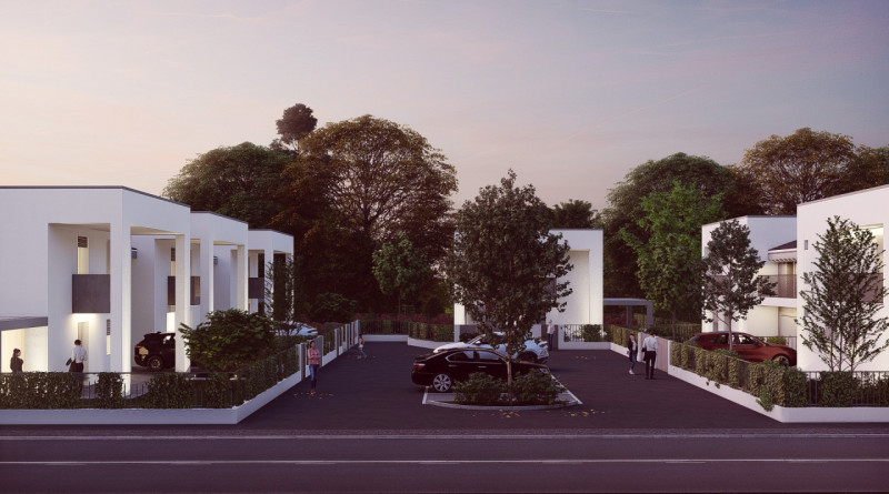 Immagine 15 di Villetta a schiera in vendita  a San Martino Di Lupari