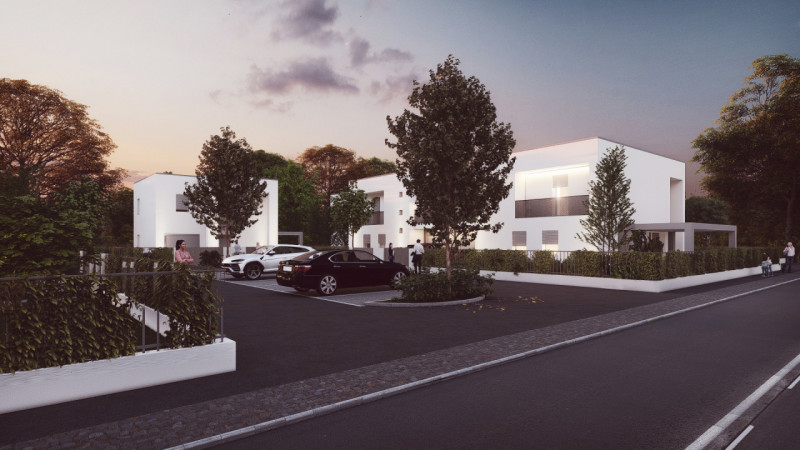 Immagine 16 di Villetta a schiera in vendita  a San Martino Di Lupari