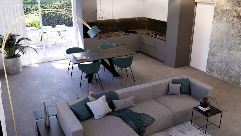 Immagine 17 di Villetta a schiera in vendita  a San Martino Di Lupari