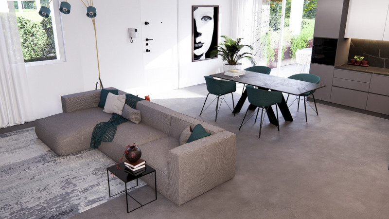 Immagine 20 di Villetta a schiera in vendita  a San Martino Di Lupari