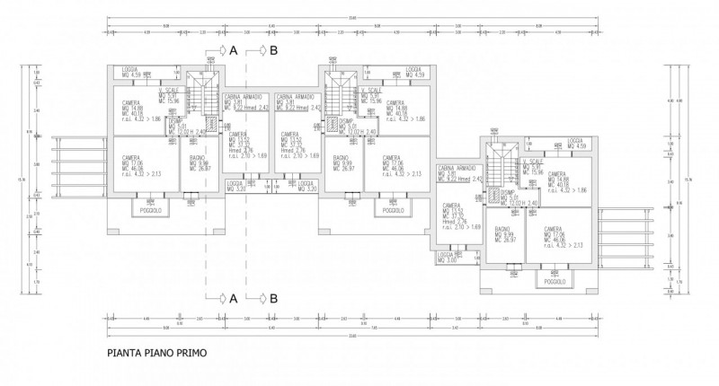 Immagine 24 di Villetta a schiera in vendita  a San Martino Di Lupari