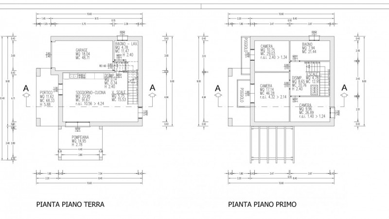Immagine 26 di Villetta a schiera in vendita  a San Martino Di Lupari