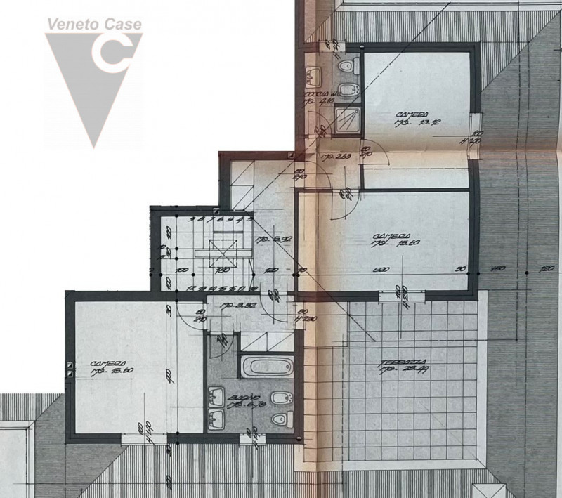 Immagine 34 di Casa bifamiliare in vendita  a Stra