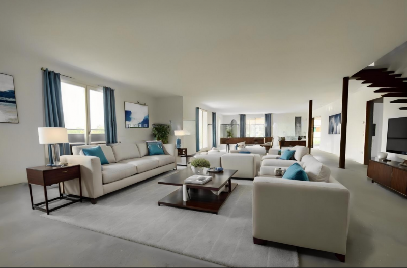 Immagine 2 di Attico in vendita  a Limena