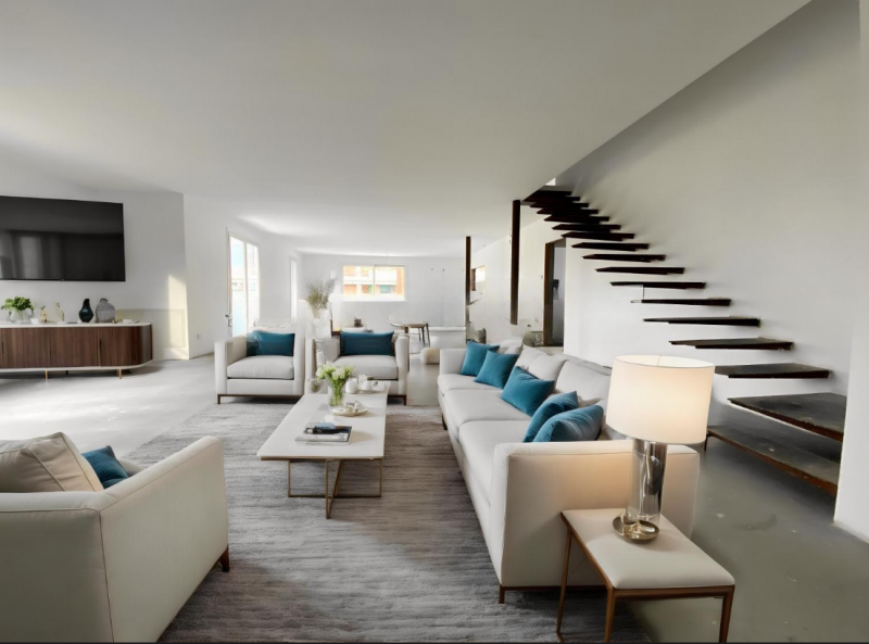 Immagine 4 di Attico in vendita  a Limena