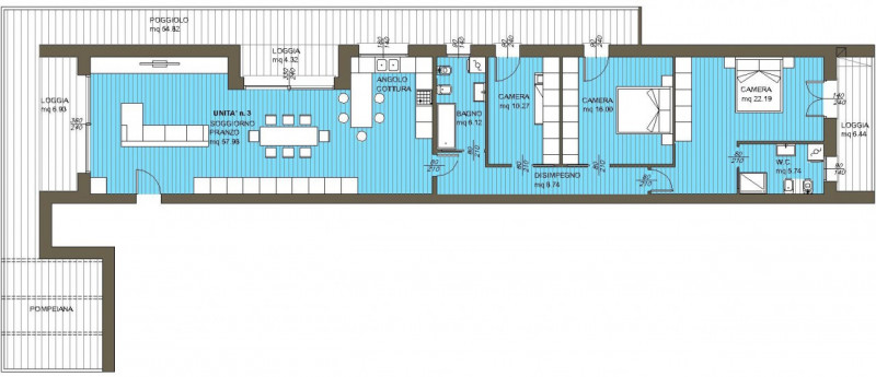 Immagine 21 di Appartamento in vendita  in via santa luca a Selvazzano Dentro