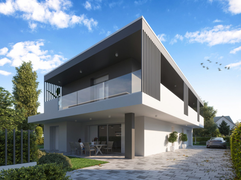 Immagine 4 di Villa in vendita  in via risorgimento a Selvazzano Dentro