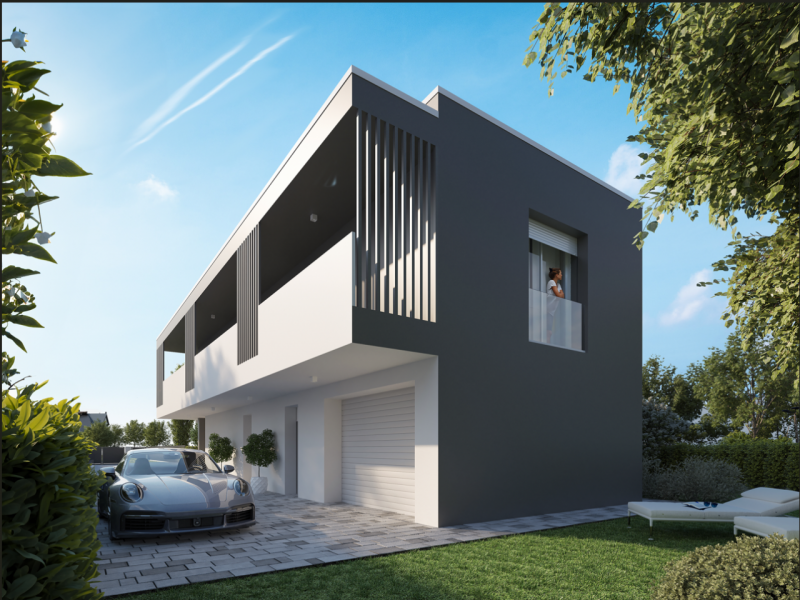 Immagine 5 di Villa in vendita  in via risorgimento a Selvazzano Dentro