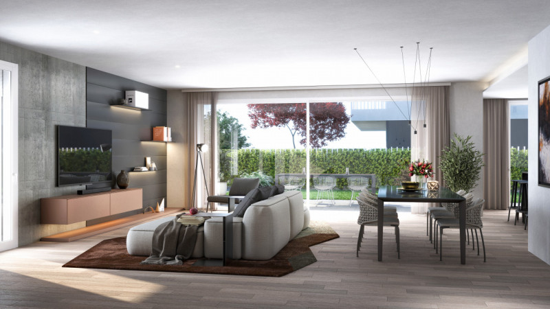 Immagine 6 di Villa in vendita  in via risorgimento a Selvazzano Dentro