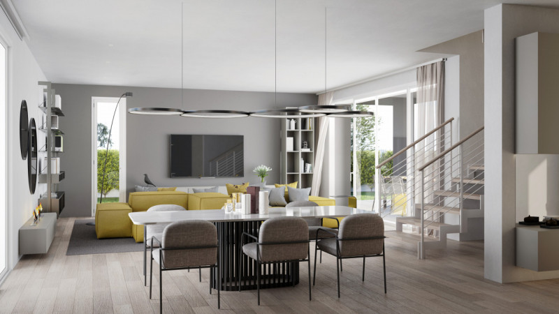 Immagine 7 di Villa in vendita  in via risorgimento a Selvazzano Dentro