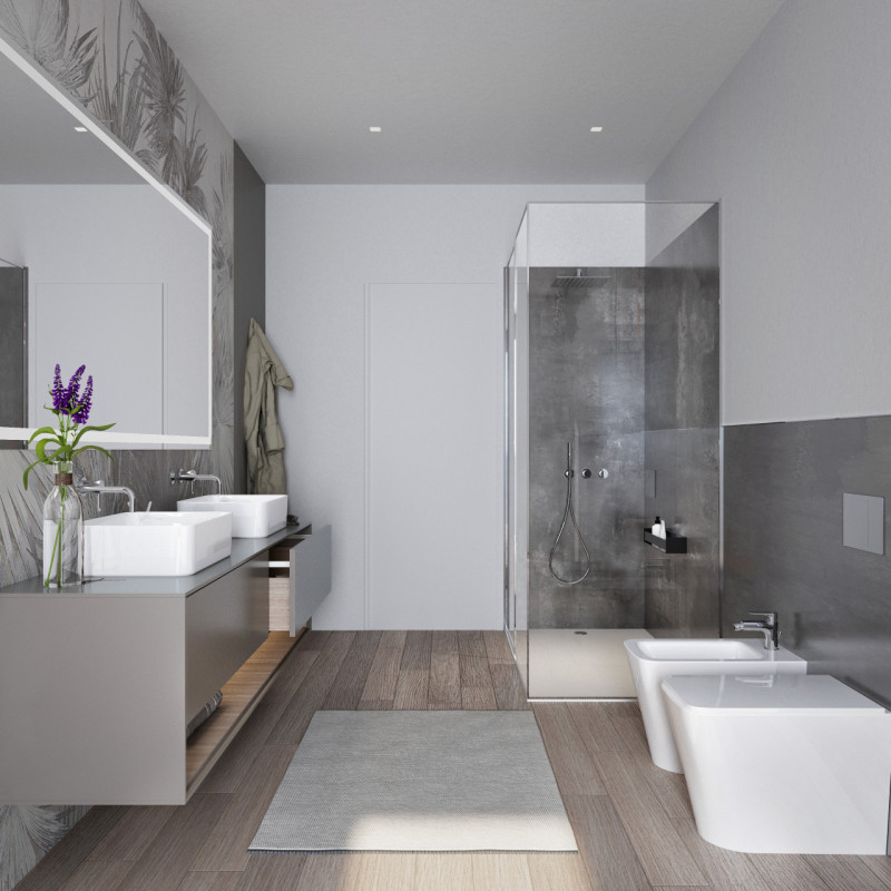 Immagine 12 di Villa in vendita  in via risorgimento a Selvazzano Dentro