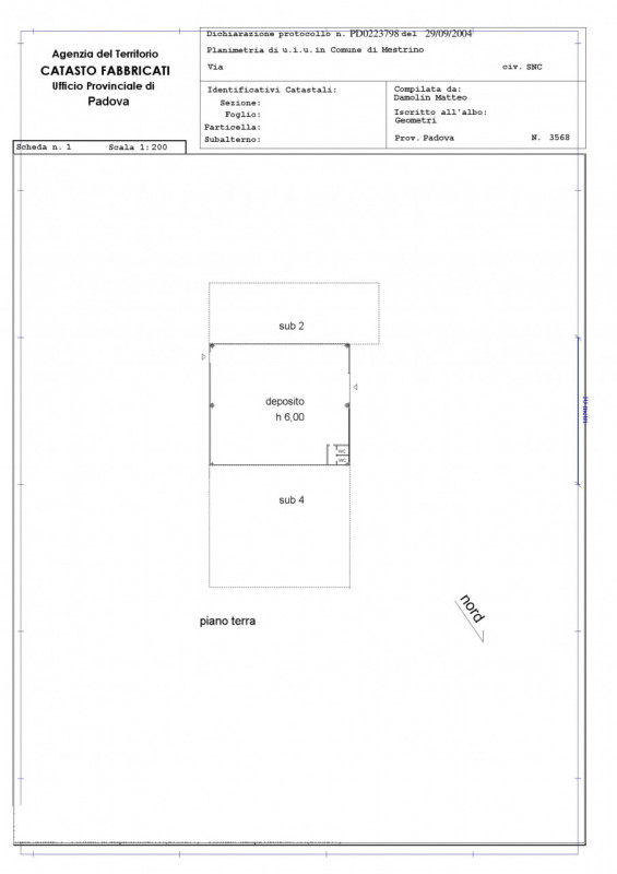 Immagine 19 di Capannone industriale in affitto  in Via Del Lavoro a Mestrino