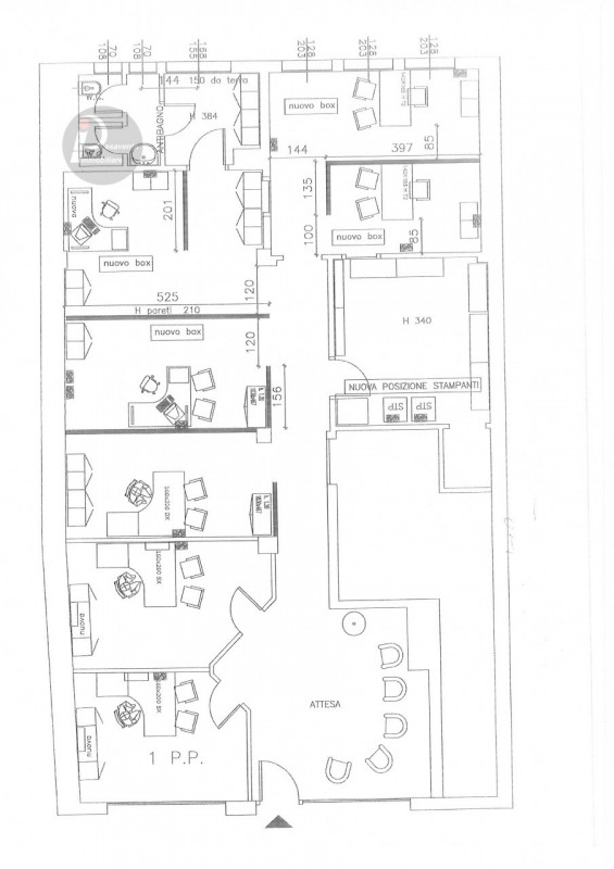 Immagine 16 di Negozio in affitto  a Padova