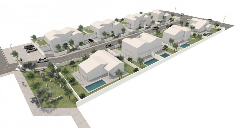 Immagine 2 di Terreno in vendita  in via vittorio veneto a Lonigo