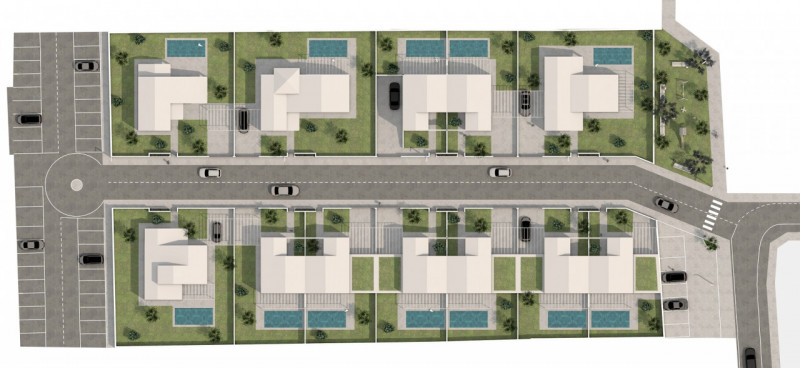 Immagine 3 di Terreno in vendita  in via vittorio veneto a Lonigo