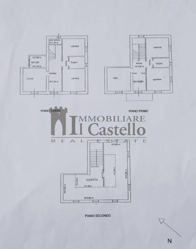 Immagine 18 di Casa indipendente in vendita  in panicarola a Castiglione Del Lago