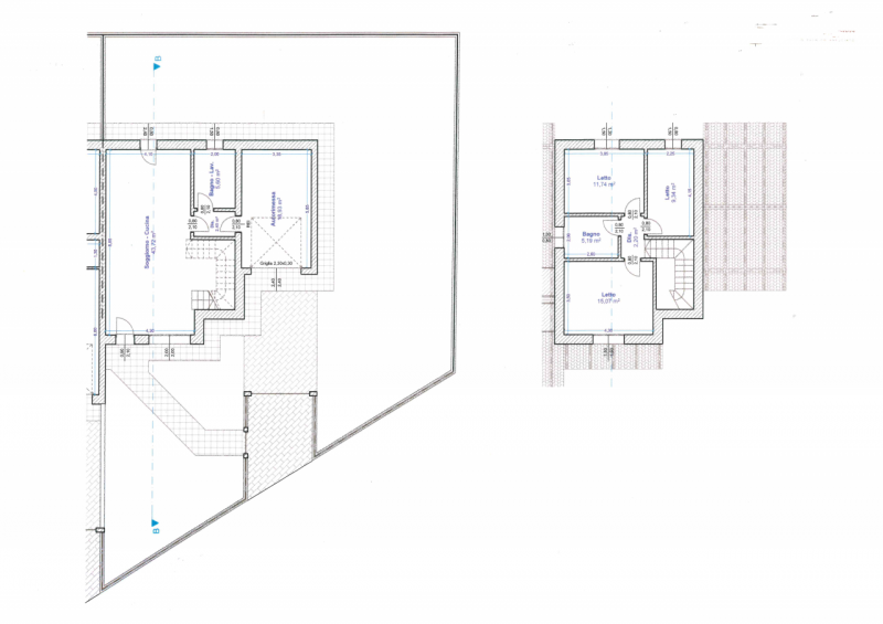 Immagine 18 di Casa bifamiliare in vendita  a Suzzara