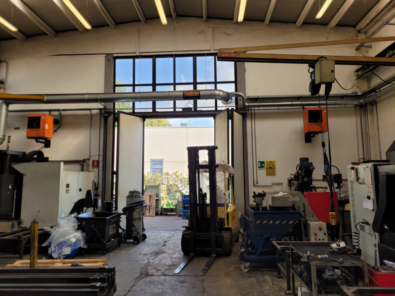 Immagine 2 di Capannone industriale in vendita  a Formigine