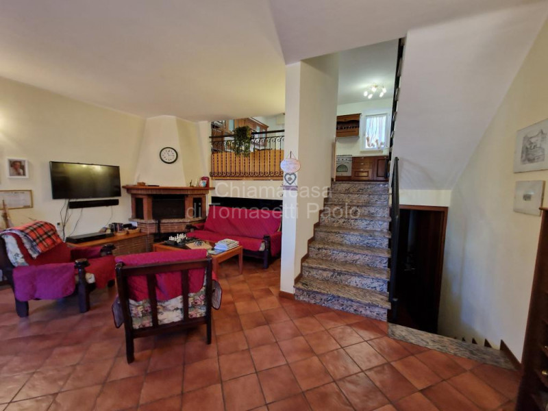 Immagine 3 di Villetta a schiera in vendita  in strada  della pieve a Pesaro