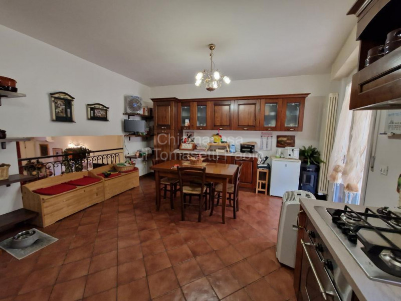 Immagine 8 di Villetta a schiera in vendita  in strada  della pieve a Pesaro