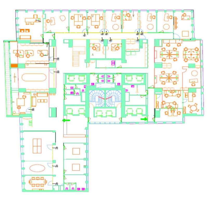 Immagine 3 di Ufficio in affitto  in VIALE VITTORIO VENETO a Milano
